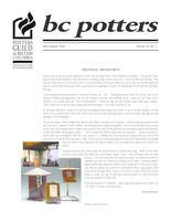Newsletters - Potters Guild of British Columbia 2004 Jul/Aug