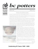 Newsletters - Potters Guild of British Columbia 2005 Feb