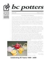 Newsletters - Potters Guild of British Columbia 2005 Mar