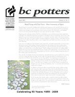 Newsletters - Potters Guild of British Columbia 2005 Apr 1