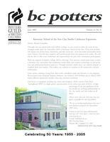 Newsletters - Potters Guild of British Columbia 2005 June 1