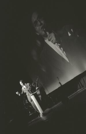 Warren Arcand Performance Art Cabaret Negative 12