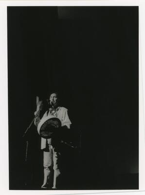 Anthony McNab Favel Performance Art Cabaret Print 01
