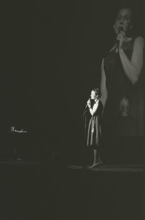 Carellin Brooks Performance Art Cabaret Negative 27
