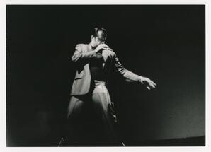 I, Braineater Performance Art Cabaret Print 01