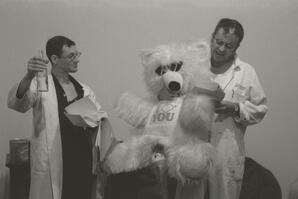 Cop Puppet Negative 12A
