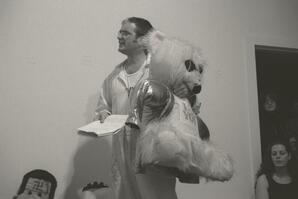 Cop Puppet Negative 25B