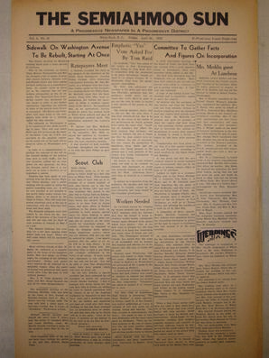 The Semiahmoo Sun, April 24, 1942 (Page 1)