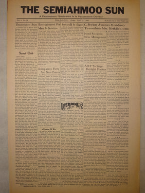 The Semiahmoo Sun, April 17, 1942 (Page 1)