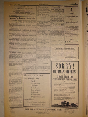 The Semiahmoo Sun, April 10, 1942 (Page 2)