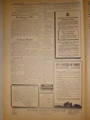 The Semiahmoo Sun, March 27, 1942 (Page 2)