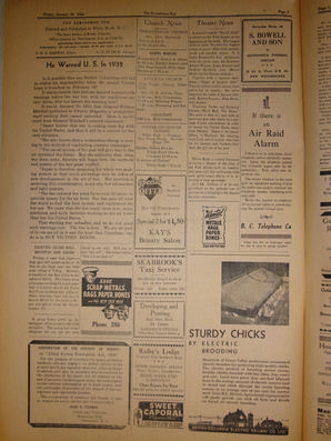The Semiahmoo Sun, January 30, 1942 (Page 2)