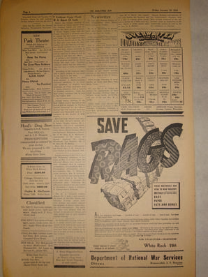 The Semiahmoo Sun, January 23, 1942 (Page 4)