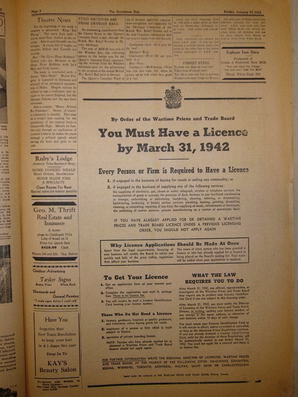 The Semiahmoo Sun, January 23, 1942 (Page 3)