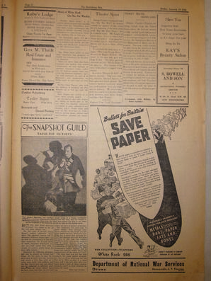 The Semiahmoo Sun, January 16, 1942 (Page 3)