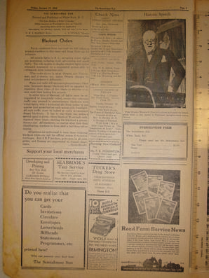 The Semiahmoo Sun, January 16, 1942 (Page 2)