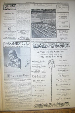 The Semiahmoo Sun, December 26, 1941 (Page 3)