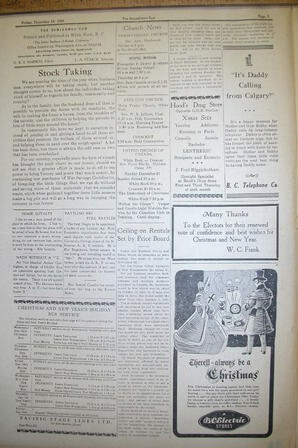 The Semiahmoo Sun, December 19, 1941 (Page 2)