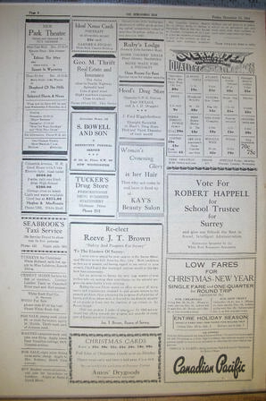 The Semiahmoo Sun, December 12, 1941 (Page 4)