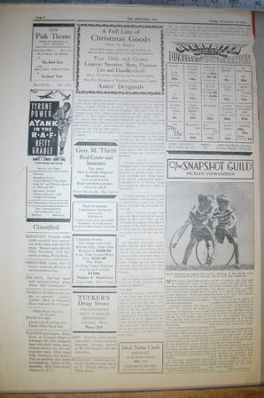 The Semiahmoo Sun, November 28, 1941 (Page 4)
