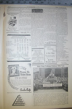 The Semiahmoo Sun, November 28, 1941 (Page 3)
