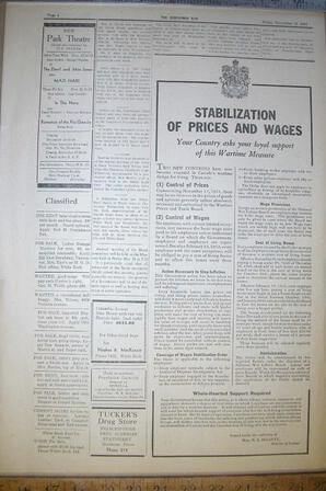 The Semiahmoo Sun, November 14, 1941 (Page 4)