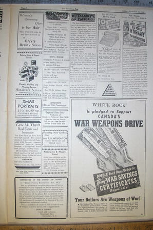 The Semiahmoo Sun, November 14, 1941 (Page 3)