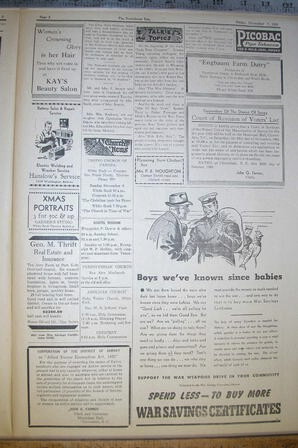 The Semiahmoo Sun, November 07, 1941 (Page 3)
