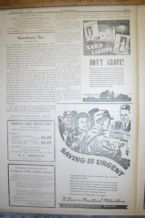 The Semiahmoo Sun, November 07, 1941 (Page 2)