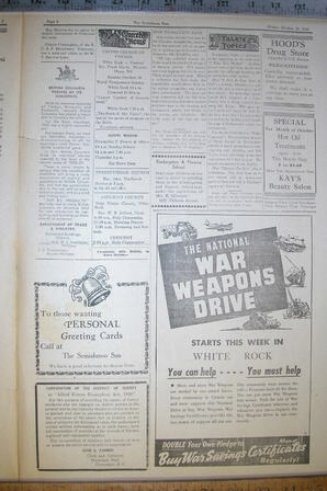 The Semiahmoo Sun, October 24, 1941 (Page 3)