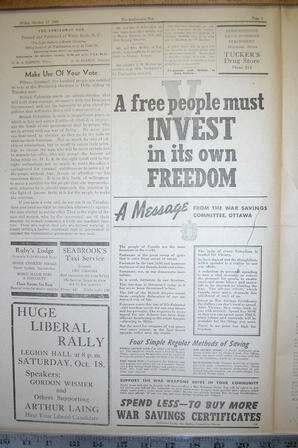 The Semiahmoo Sun, October 17, 1941 (Page 2)