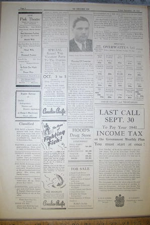 The Semiahmoo Sun, September 26, 1941 (Page 4)