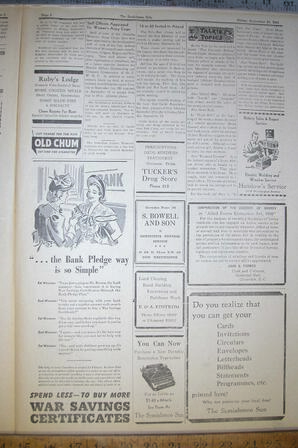 The Semiahmoo Sun, September 26, 1941 (Page 3)