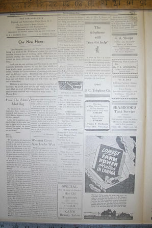 The Semiahmoo Sun, September 26, 1941 (Page 2)
