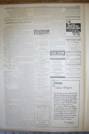 The Semiahmoo Sun, September 05, 1941 (Page 2)