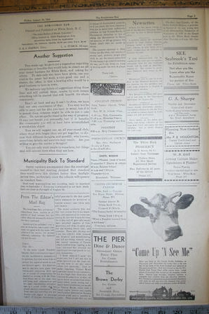 The Semiahmoo Sun, August 29, 1941 (Page 2)