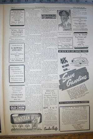 The Semiahmoo Sun, August 22, 1941 (Page 3)