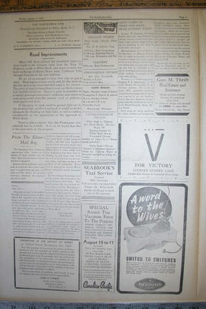 The Semiahmoo Sun, August 08, 1941 (Page 2)