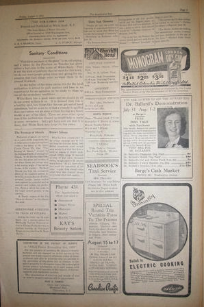 The Semiahmoo Sun, August 01, 1941 (Page 2)