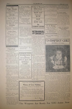The Semiahmoo Sun, July 04, 1941 (Page 4)