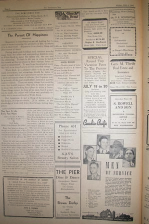 The Semiahmoo Sun, July 04, 1941 (Page 2)