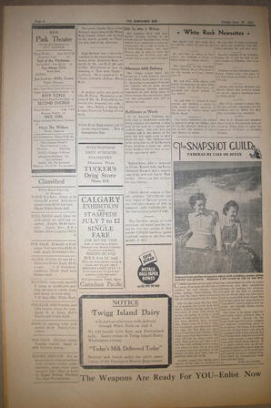 The Semiahmoo Sun, June 27, 1941 (Page 4)