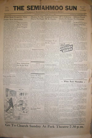 The Semiahmoo Sun, June 06, 1941 (Page 1)