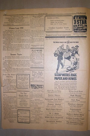 The Semiahmoo Sun, May 16, 1941 (Page 2)