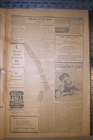 The Semiahmoo Sun, May 09, 1941 (Page 3)