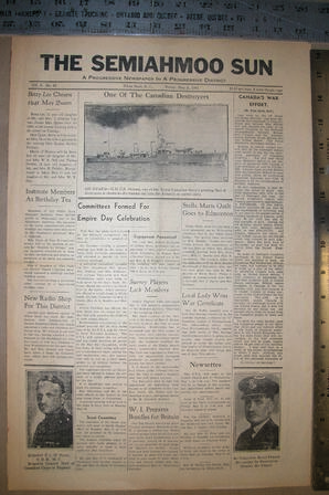 The Semiahmoo Sun, May 02, 1941 (Page 1)