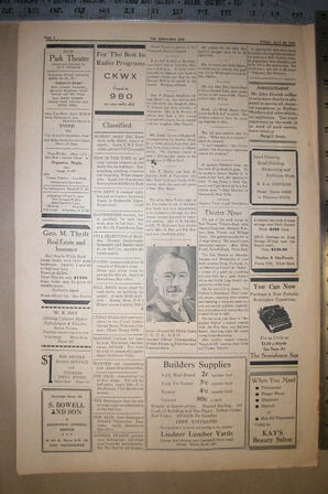 The Semiahmoo Sun, April 25, 1941 (Page 4)
