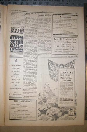 The Semiahmoo Sun, April 25, 1941 (Page 3)