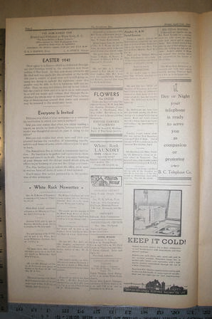 The Semiahmoo Sun, April 11, 1941 (Page 2)