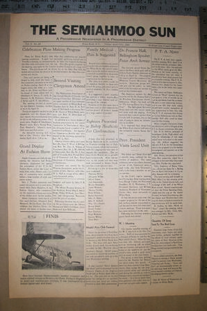 The Semiahmoo Sun, April 11, 1941 (Page 1)